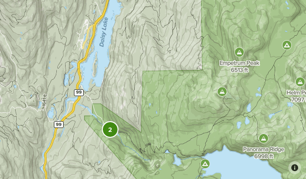 Garibaldi - Rubble creek parking lot | List | AllTrails
