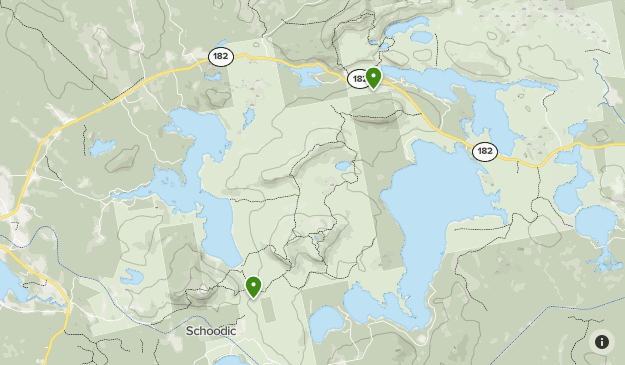 Downeast Acadia Region List Alltrails