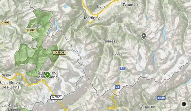neef Zeeman Groet Haute Route: ChamonIx - Zermatt | List | AllTrails