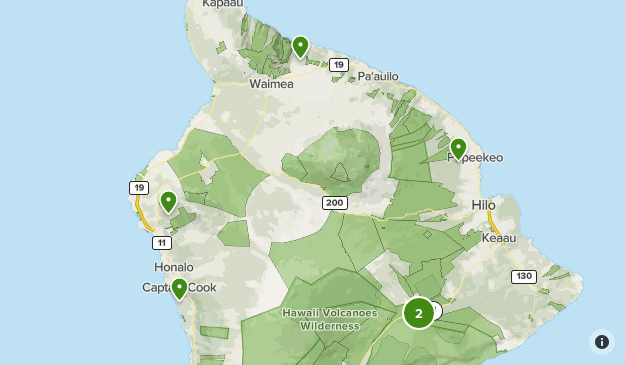 Big Island | List | AllTrails