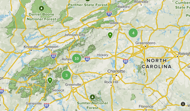 North Carolina Waterfall Trails | List | AllTrails