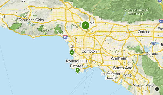 Los Angeles coastal trails | List | AllTrails