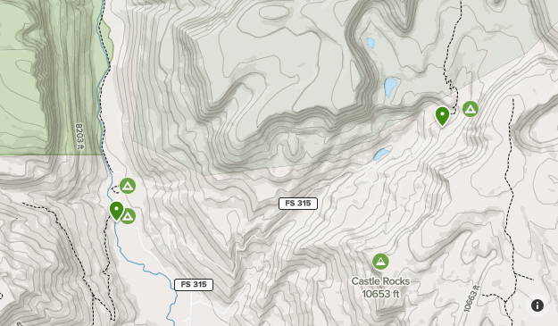 WOLVES IN THE UINTAS SOUTH SLOPE visual data 5