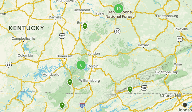 Daniel Boone National Forest | List | AllTrails