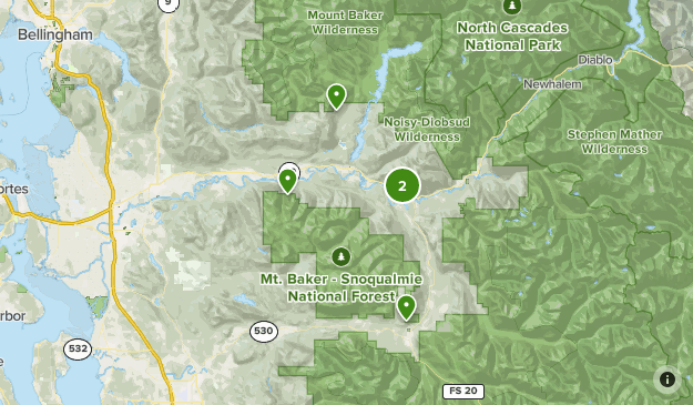 Concrete, Washington  List  AllTrails