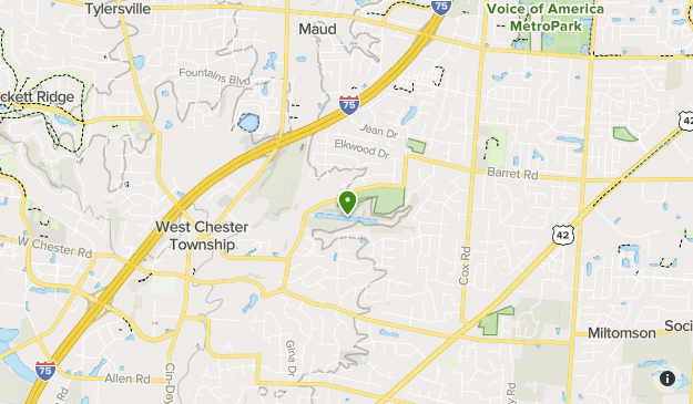 West Chester Ohio Map West Chester, Ohio | List | Alltrails