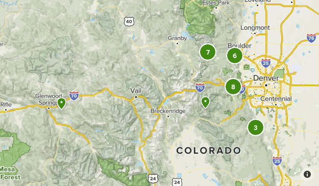 Day trip hikes in Denver to do | List | AllTrails