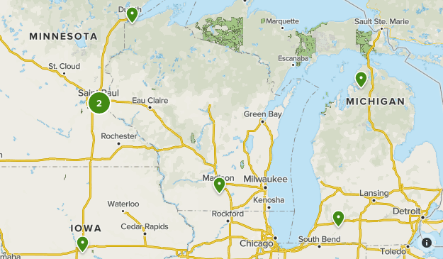 Midwest Bike Trails List AllTrails