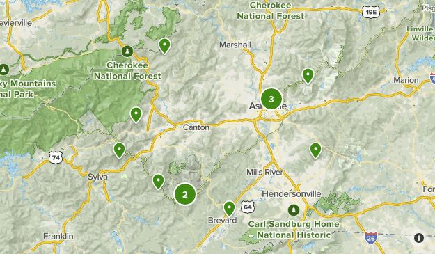 Asheville area to hike | List | AllTrails