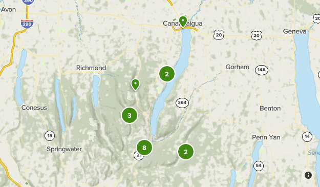 Naples High Tor Canandaigua Area | List | AllTrails