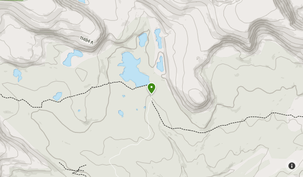 Uinta Highline Trail Map Uinta Highline Trail | List | Alltrails