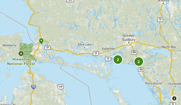 Hwy1- Toronto to Sault Ste. Marie | List | AllTrails