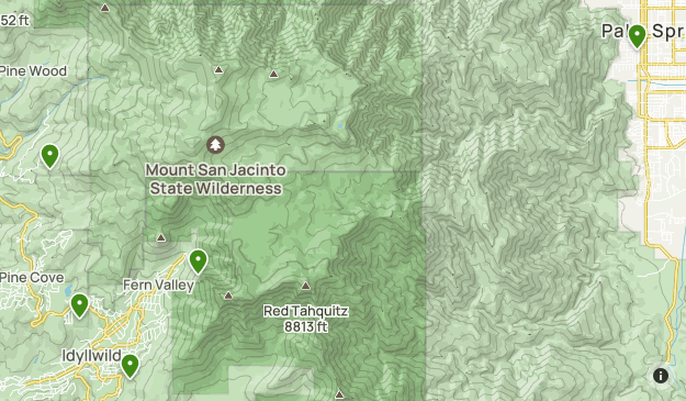 San Jacinto Mt trails List - Lists 17170023 20230213043647000000 625x365 1 