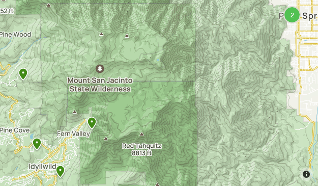 San Jacinto Mt trails List - Lists 17170023 20230830015250000000 625x365 1 