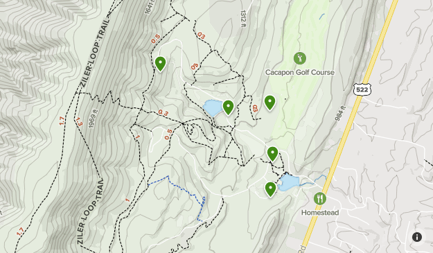 Cacapon Mountain State Park | List | AllTrails