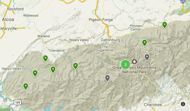 Smoky Mountain Trail List | List | AllTrails