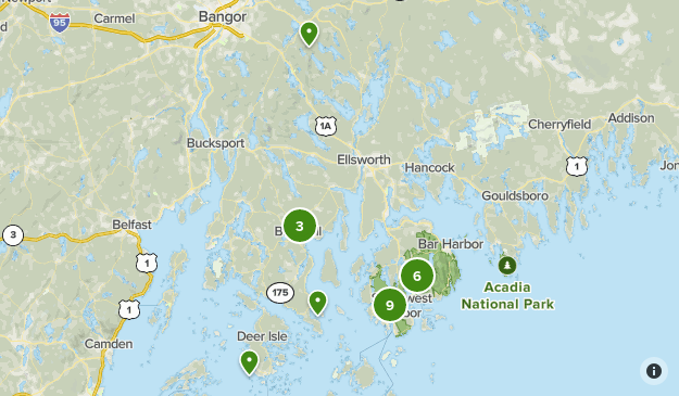 Maine coast hikes | List | AllTrails