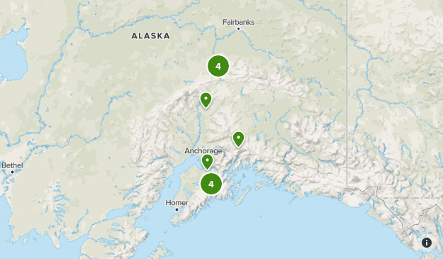 Seward-Denali | List | AllTrails