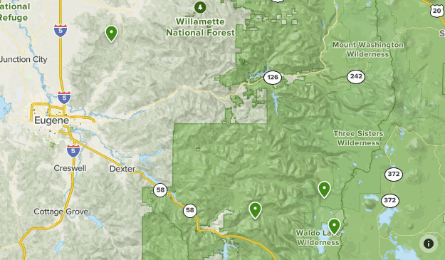 Willamette National Forest backpacking  List  AllTrails