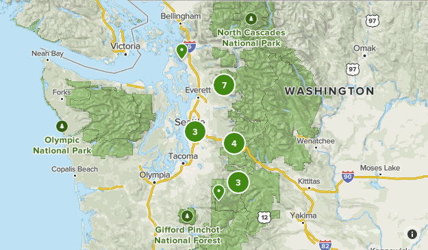 Easy/Mod hikes around Seattle | List | AllTrails