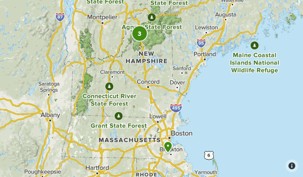 Lincoln Woods NH | List | AllTrails