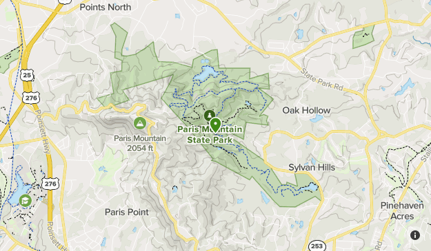 paris mountain bike trails