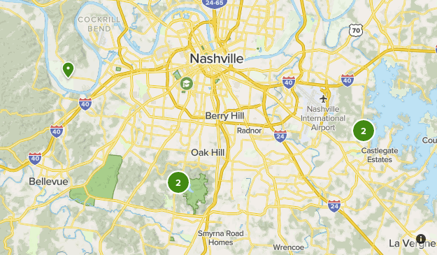 5 Miles - Within One Hour Drive of Nashville | List | AllTrails