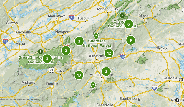 Best Asheville Hikes | List | AllTrails