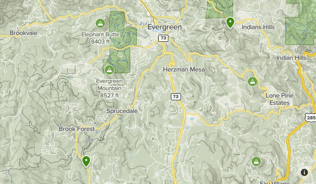 Evergreen/Staunton State Park | List | AllTrails