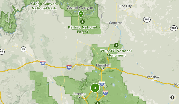 Map Sedona To Grand Canyon Sedona / Grand Canyon | List | Alltrails