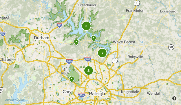 Near Wake Forest | List | AllTrails