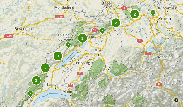 Jura Crest Trail: Dielsdorf - Nyon | List | AllTrails