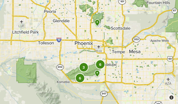 trails phx | List | AllTrails