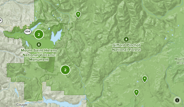 Gifford Pinchot National Forest Map Gifford Pinchot National Forest | List | Alltrails