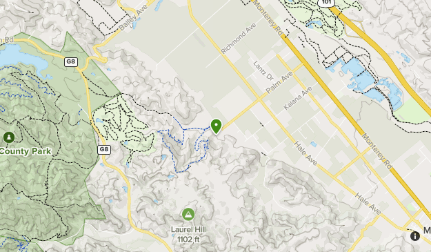 Coyote Valley Open Space Preserves | List | AllTrails