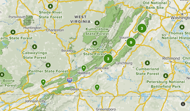 virginia waterfalls | List | AllTrails