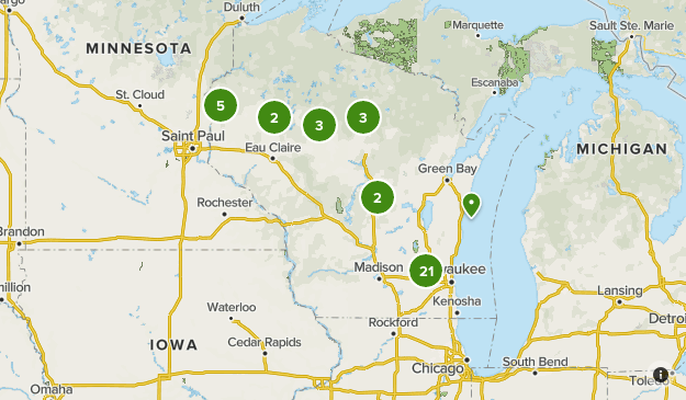 Ice age trail | List | AllTrails
