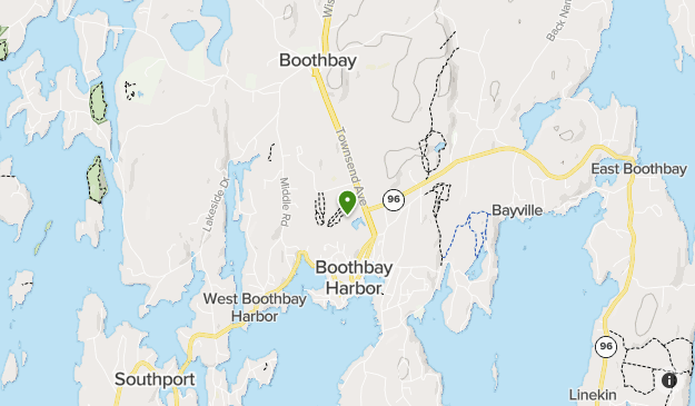 Boothbay Harbor Tourist Map Booth Bay | List | Alltrails