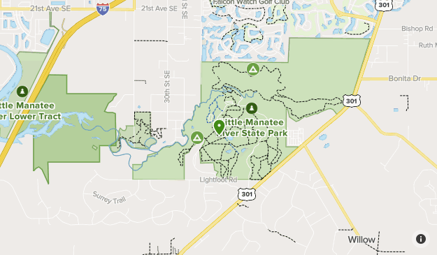 Little Manatee River State Park | List | AllTrails