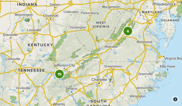 Sevierville, Tenn. | List | AllTrails