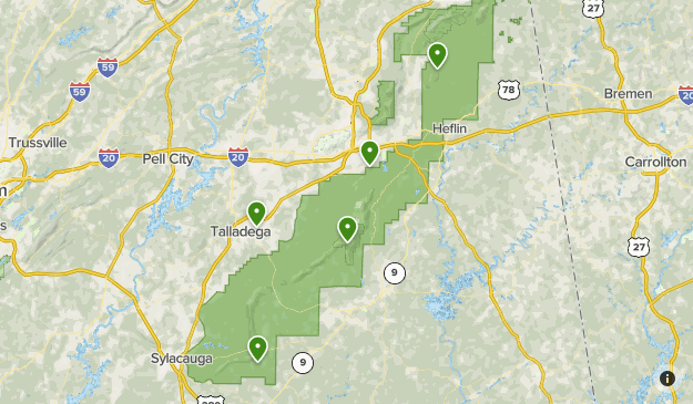 Talladega National Forest | List | AllTrails