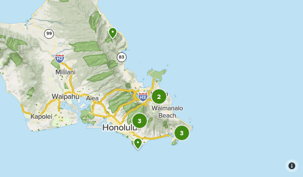 Oahu | List | AllTrails