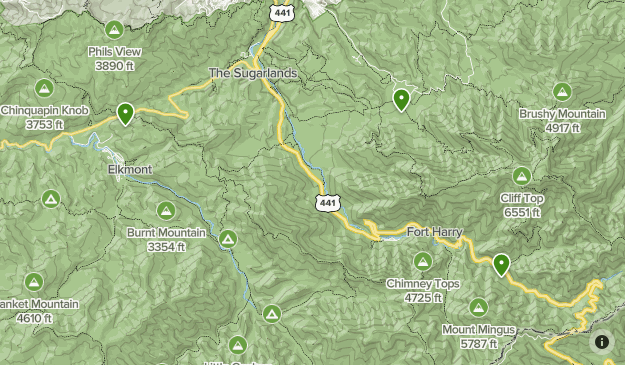 Great Smoky Mountain Trails | List | AllTrails
