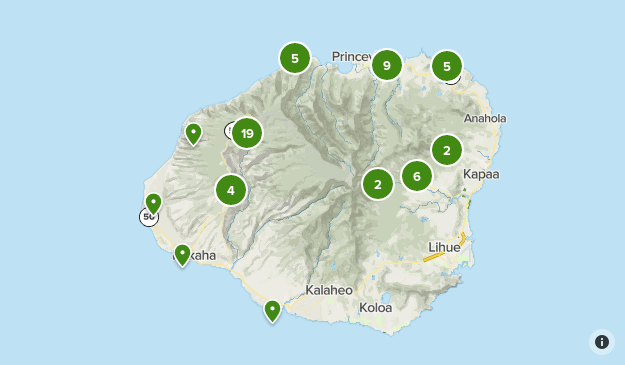 Weimea Canyon ~ Koke’e State Park ~ Polihale ~ Na Pali Coast | List ...