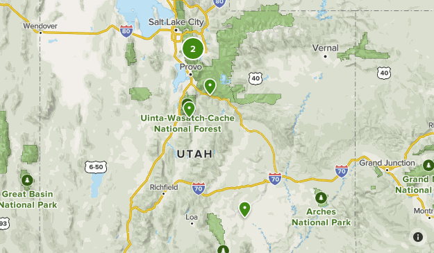 Utah | List | AllTrails