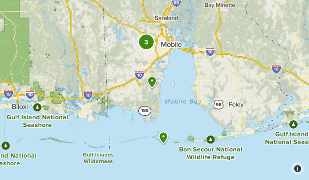 Mobile AL | List | AllTrails