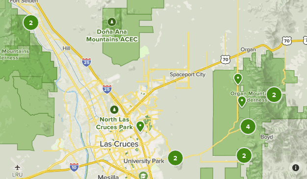 Las Cruces | List | AllTrails