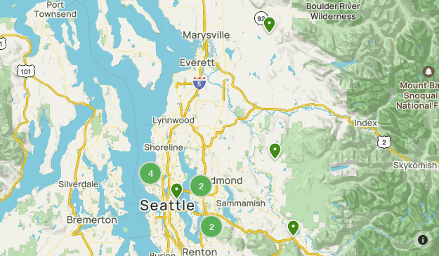 Short Seattle Hikes | List | AllTrails