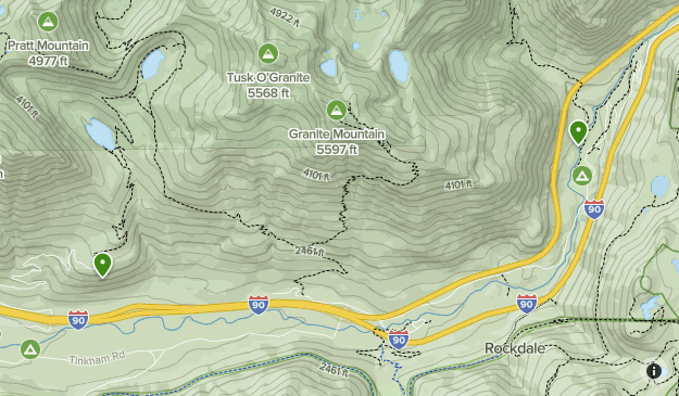 Snoqualmie Pass List Alltrails