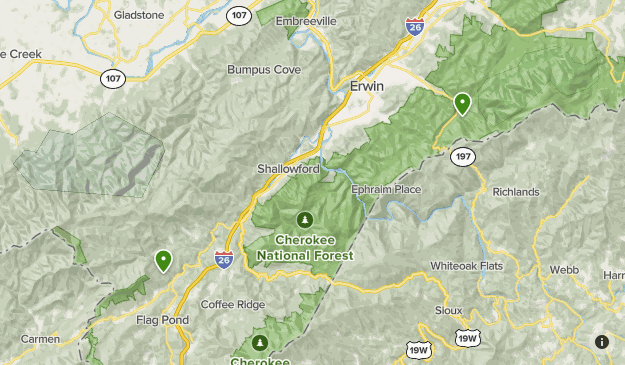 Cherokee National Forest | List | AllTrails